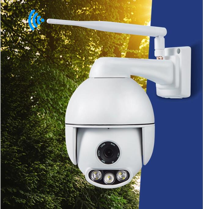 1080p Night vision 50m outdoor wireless mobile wifi ir ip camera